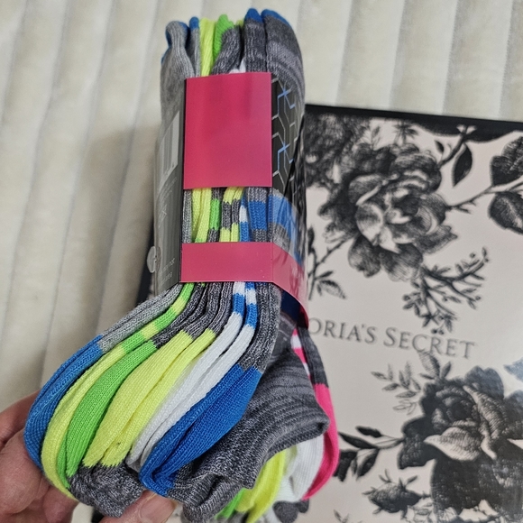 airstep low cut 12 pair athletic socks shoe size 4_10 - Picture 4 of 6